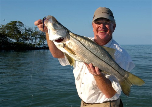 George with Snook