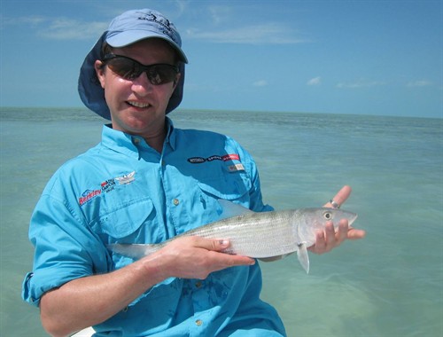 John Olav Cayo Largo Bonefish