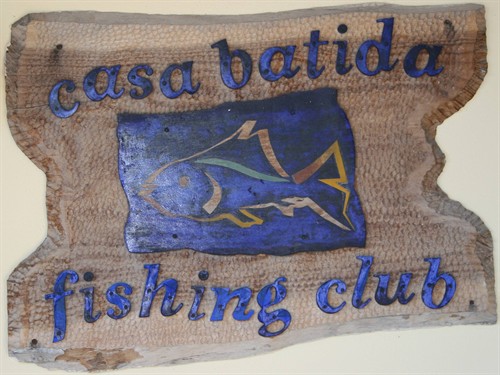 casa batida sign