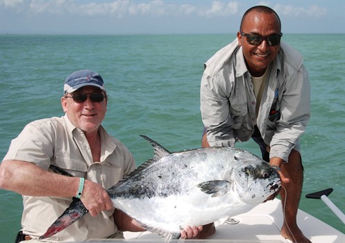 Casa Batida - Cayo Santa Maria - Go Cuba Fishing